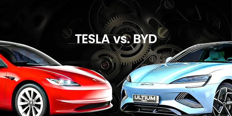 Tesla vs BYD: Who Is Winning the EV Race? (2026)