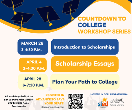 Calendar • COUNTDOWN TO COLLEGE: Plan Your Path to College