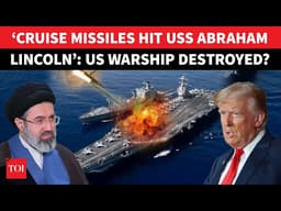 US Warship 'COMPLETELY DESTROYED', Naval Officers Killed? Iran Strikes Back After Bridge Assault
