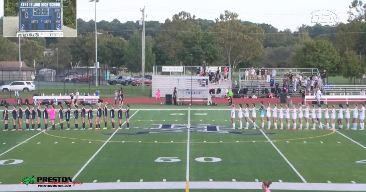 Full Game: Queen Anne's at Kent Island Girls Soccer