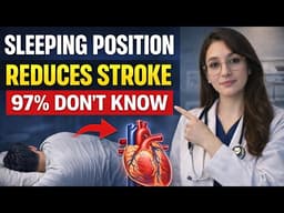 SLEEPING IN THIS POSITION PROTECTS YOUR HEART AND PREVENTS STROKES. HARDLY ANYONE KNOWS! | DR NARGES