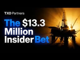 $13.3M of Insider Buying at TXO Partners: The Real Signal