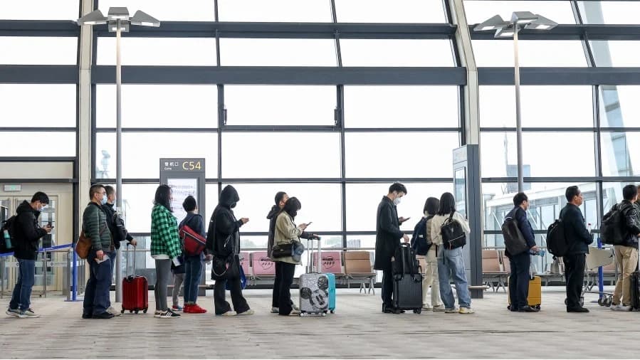 China Tightens Border Controls as More Citizens Report ...