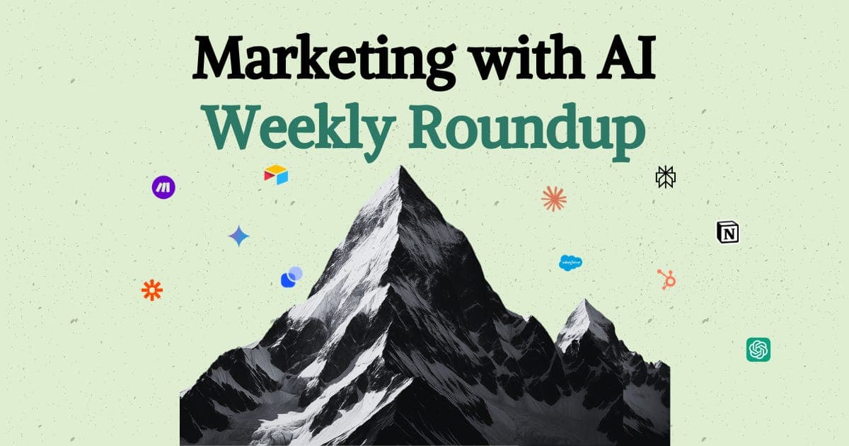 Marketing with AI Weekly Roundup: Claude Walks Into Your Creative Apps, OpenAI Quietly Becomes an Ad Network, and Five Practitioners Independently Declare Cowork the New Marketing OS