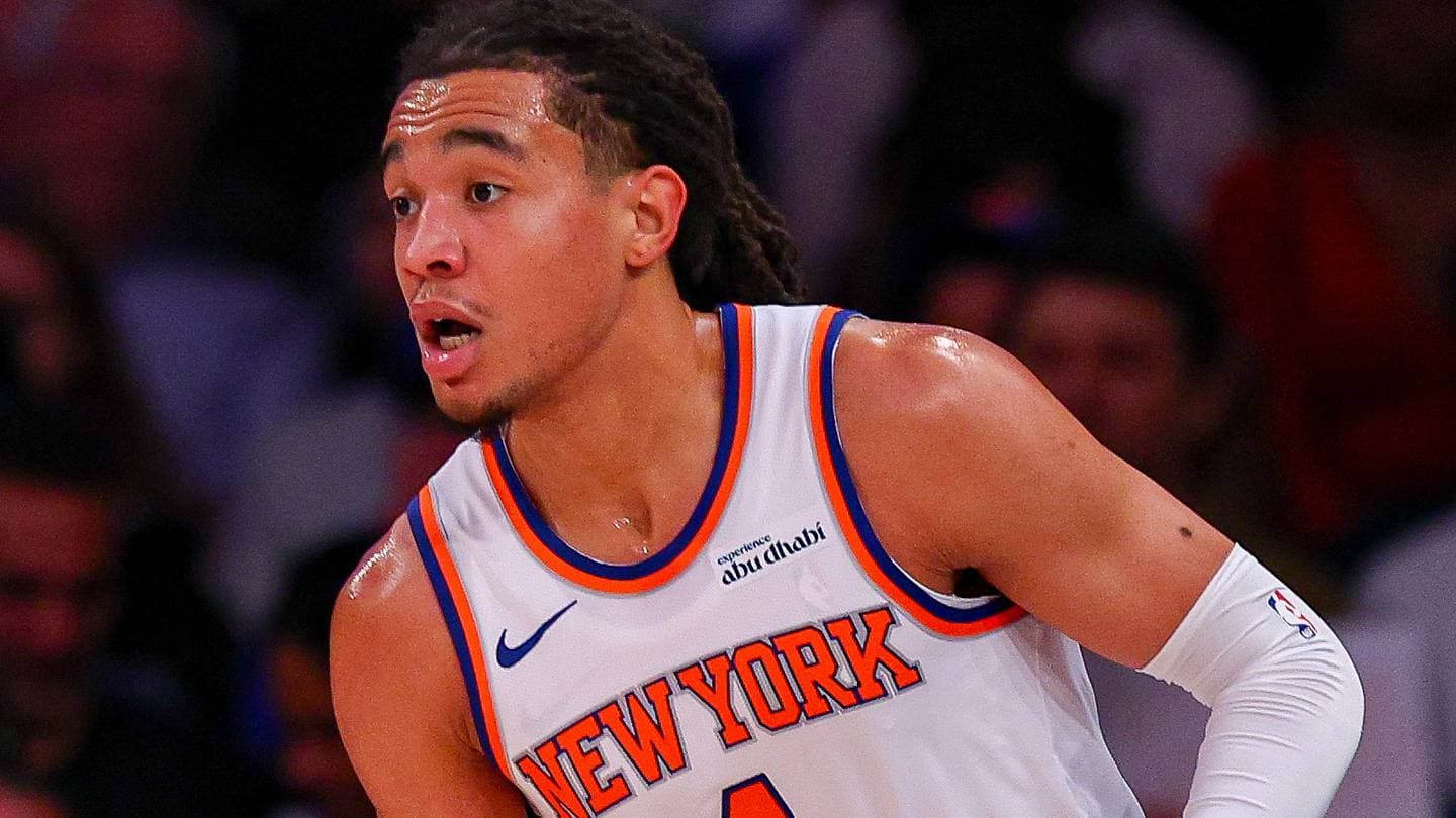 Knicks finally inject life into Pacome Dadiet's trade value by ...