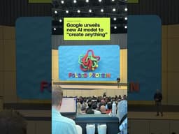Google's new AI model can "create anything"