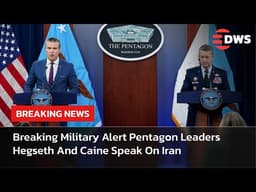 FULL BRIEFING: US Defense Update Hegseth And Caine Reveal Pentagon Plans Amid Iran Tensions | AC14