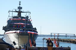Trump highlights a big new defense project in Maryland ...