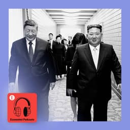 There Xi goes: visiting North Korea
