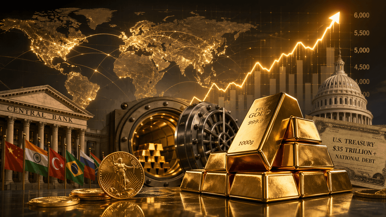 Gold Forecast 2026: What Key Factors Could Push Gold beyond $5000 in 2026?| KuCoin