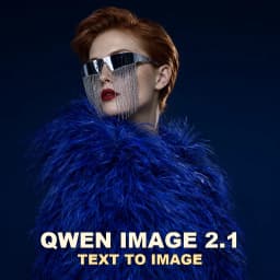Qwen Image 2.1 ComfyUI Workflow: Text-to-Image - RunComfy