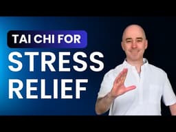 15-min Tai Chi Flow for Stress Relief | Gentle Flow to Calm Anxiety and Release Tension