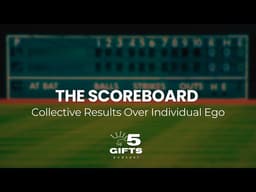 The Scoreboard: Collective Results over Individual Ego