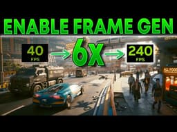How To Enable DLSS 4.5 6X Frame Generation on RTX 5000 (Easy Method)