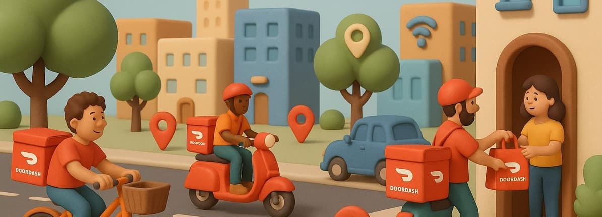 New Gig Worker Tax Break May Reshape DoorDash Dasher Economics