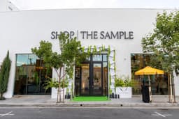 Shop The Sample Opens Los Angeles Flagship
