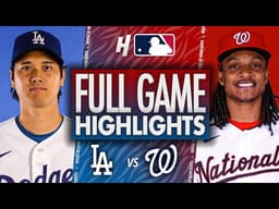 Los Angeles Dodgers vs Washington Nationals - FULL GAME HIGHLIGHTS 🔥 April 3, 2026 MLB Season