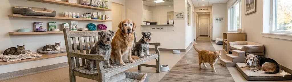 Senior Pet Care in Calgary | Ramsay Animal Clinic