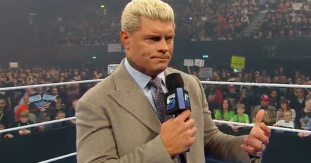 Cody Rhodes Wants WWE To Bring Major PLE To Liverpool Next Year