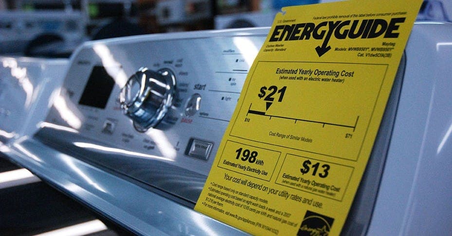 Energy Department Proposes Appliance Efficiency Changes as Utility Bill Fight Grows