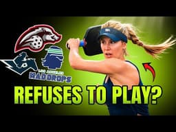 Tennis Superstar Refuses to Play Major League Pickleball