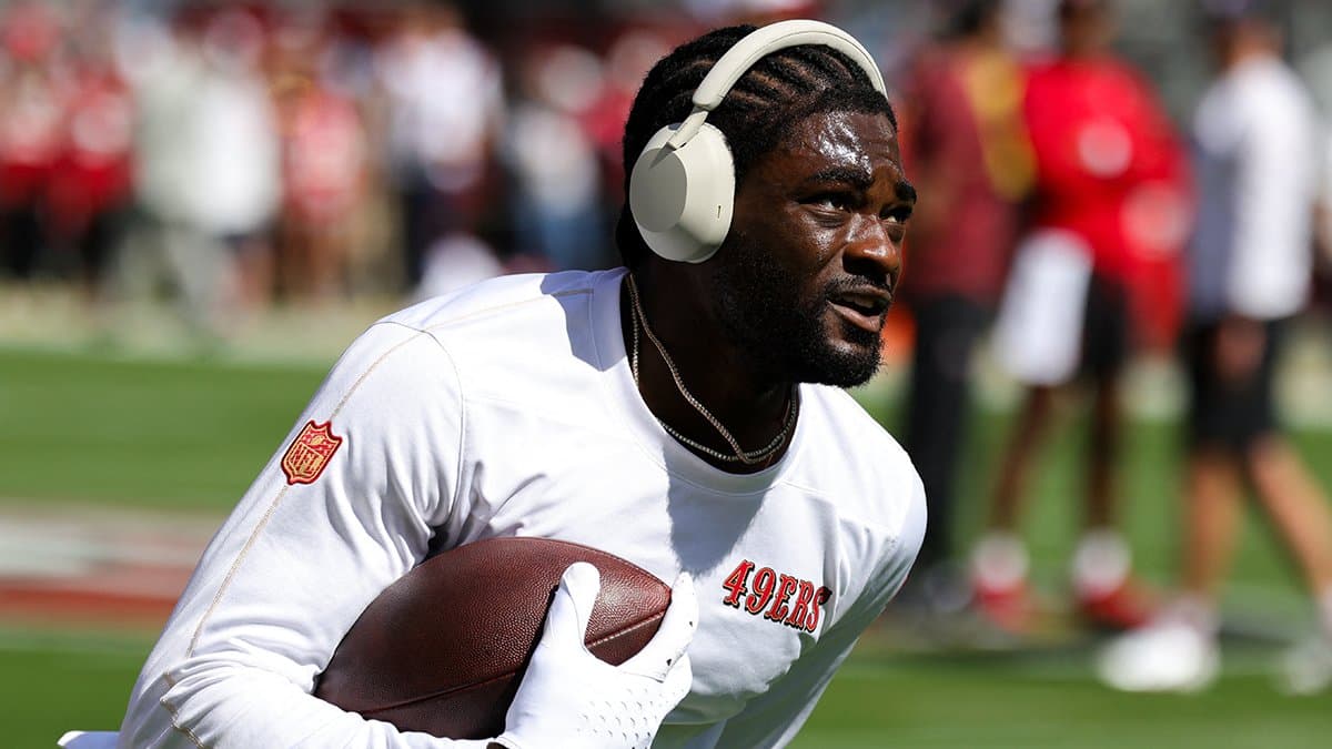 Brandon Aiyuk claims he told 49ers he would not return to ...