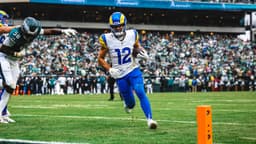 HIGHLIGHTS: Rams WR Puka Nacua skips across the goal ...