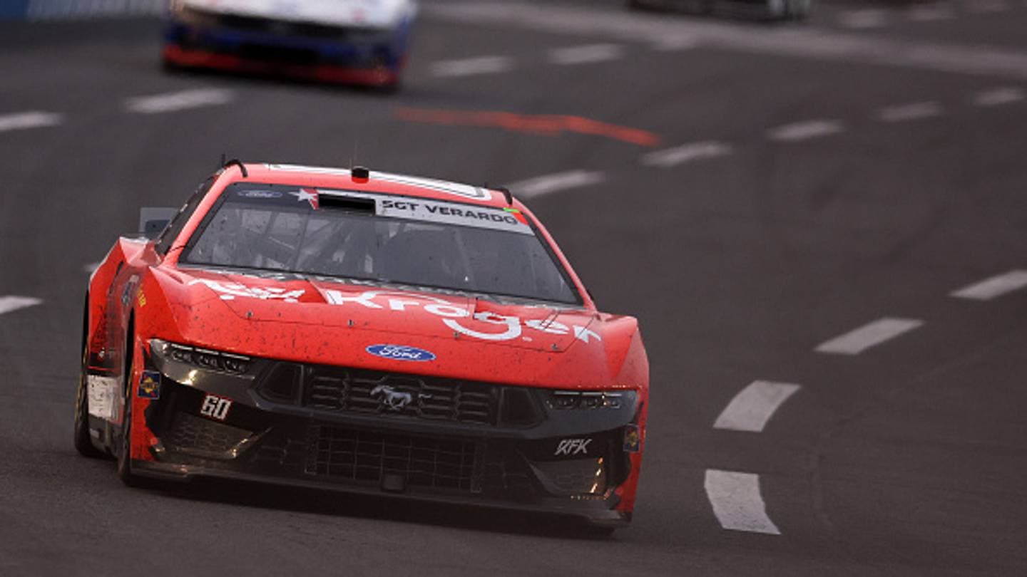 NASCAR Cup driver drops out of the playoffs with another DNF