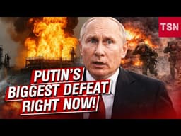 RIGHT NOW! BIGGEST DISASTER OF THE WAR! UKRAINE DID IT — ONE STRIKE DESTROYED PUTIN’S WAR MACHINE!