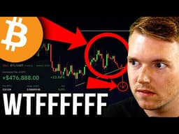 BITCOIN IS LOSING SUPPORT!! IM SHORTING BITCOIN WITH $9M