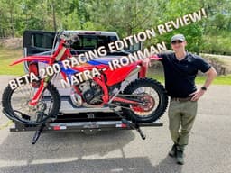 Beta 200 Racing Edition Review!  - NATRA Ironman