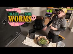 This Worm Bin Makes Perfect Soil 🪱