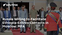Russia Willing to Facilitate Ethiopia-Eritrea Contacts in ...