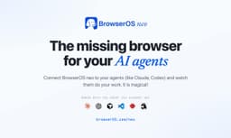 BrowserOS neo