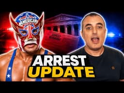 Update on Ludwig Kaiser arrest, WWE travel motion & canceled AAA event