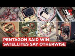 20+ US Bases Hit By Iran During War? New Satellite Images Challenge Pentagon Narrative | VERTEX