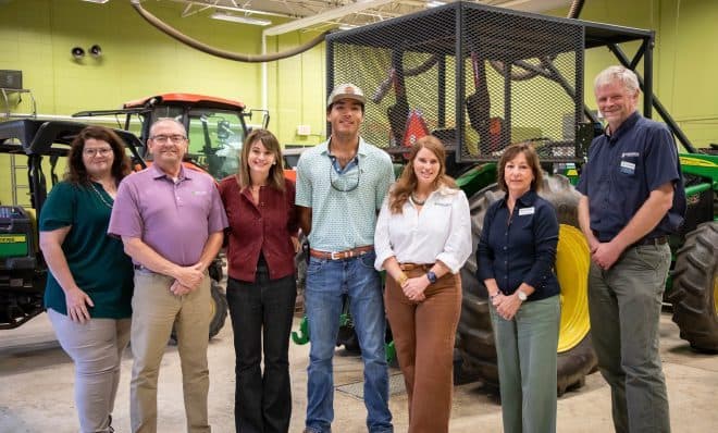 Isaac Harper receives Southwest Georgia Farm Credit ...