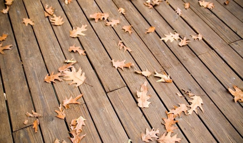 Deck and Fence Maintenance Before Winter