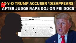 Woman Who Accused Trump Goes Into 'Hiding' As Epstein ...