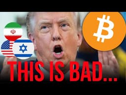 BITCOIN AND ETHEREUM: BIG ALERT!!! 🚨🚨 (Iran invasion, Drift, Solana, Altcoins)