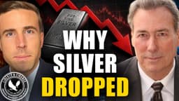 Silver Drop Sparks Liquidity Fears as Debt and Geopolitical ...