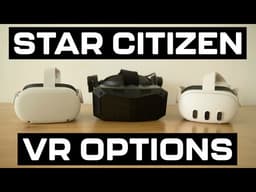 Star Citizen VR: Quest 2 vs Quest 3 vs Pimax Crystal Super!