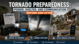 Tornado Preparedness: Power, Shelter, and ...