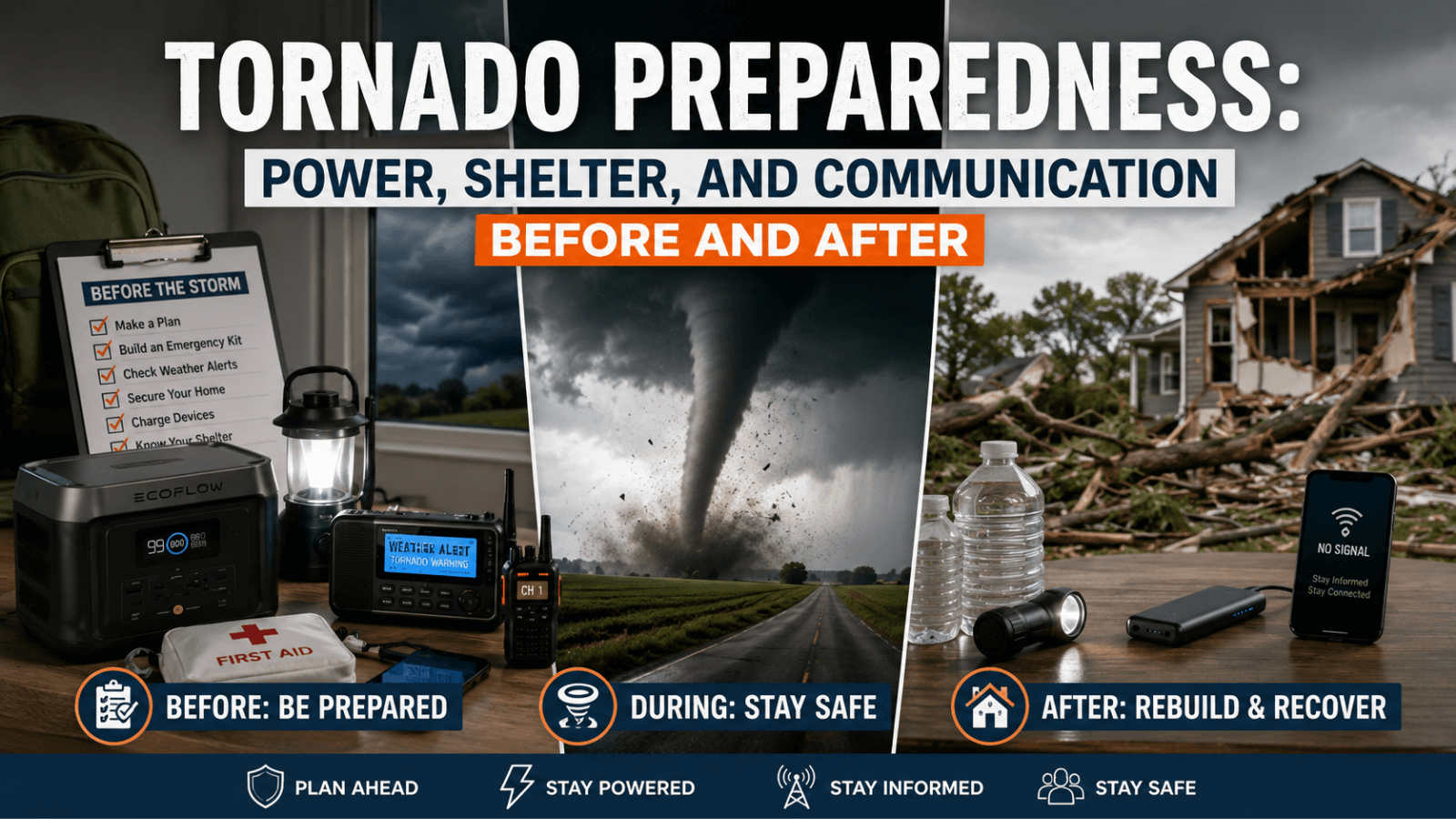 Tornado Preparedness: Power, Shelter, and ...