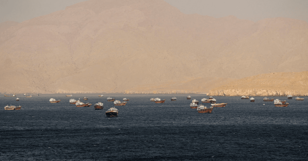US-Iran/Hormuz developments & oil risk