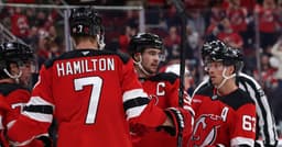 Nico Hischier has 2 goals and an assist to help the Devils ...
