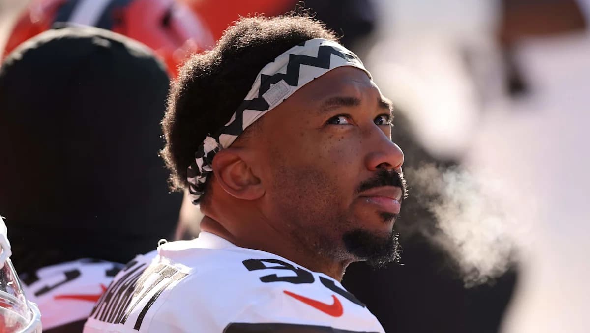 Did Browns Know More Than Rams Ahead of Myles Garrett Trade ...