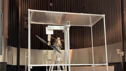 NASA conducts supersonic test of Mars helicopter blades