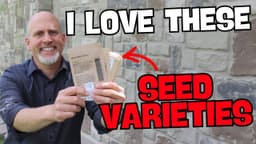 My Favorite Vegetable Garden Seed Varieties – Tomatoes, Peppers, Melons, Popcorn & Flowers 🌱