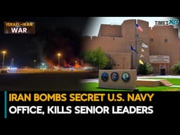 Iran Bombs Secret U.S. Navy Office, Kills Senior Leaders| Iran-Israel-U.S. War